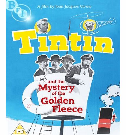 LACE Tintin and the Mystery of the Golden Fleece [DVD]